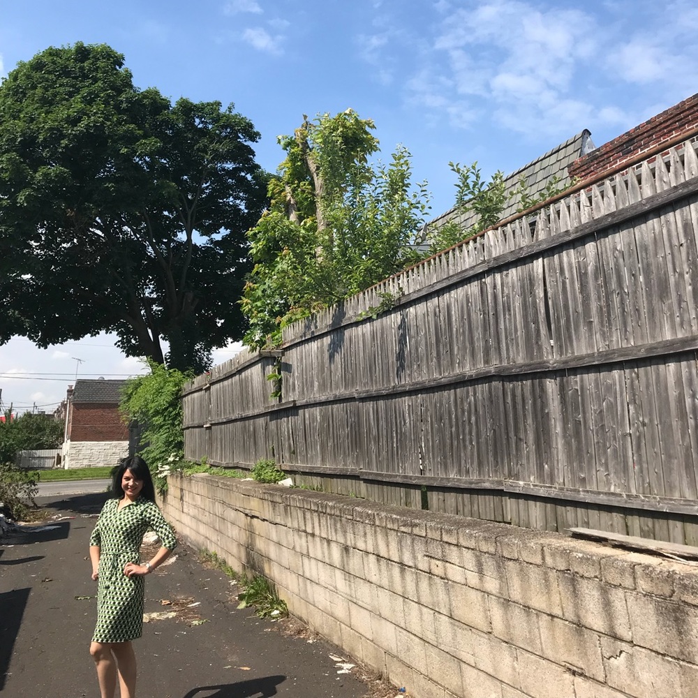 Dress XS, runs small